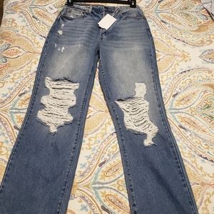 NWT Cello high rise jeans